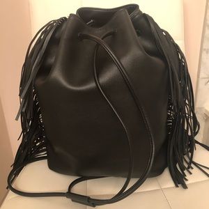 VS Original Fashion Show Fringed Backpack